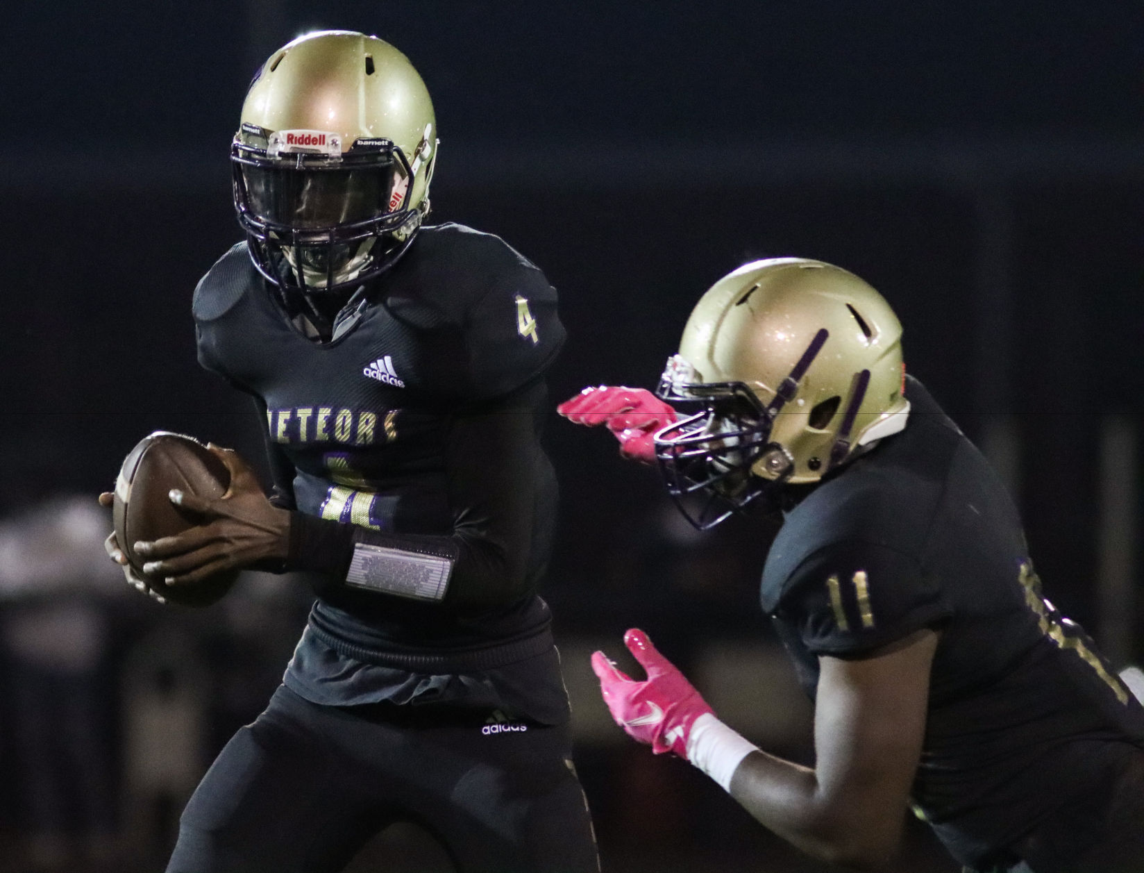 TF South at TF North football